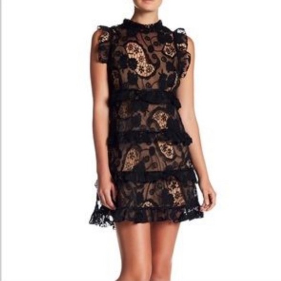 Line and Dot black lace dress - Picture 6 of 6